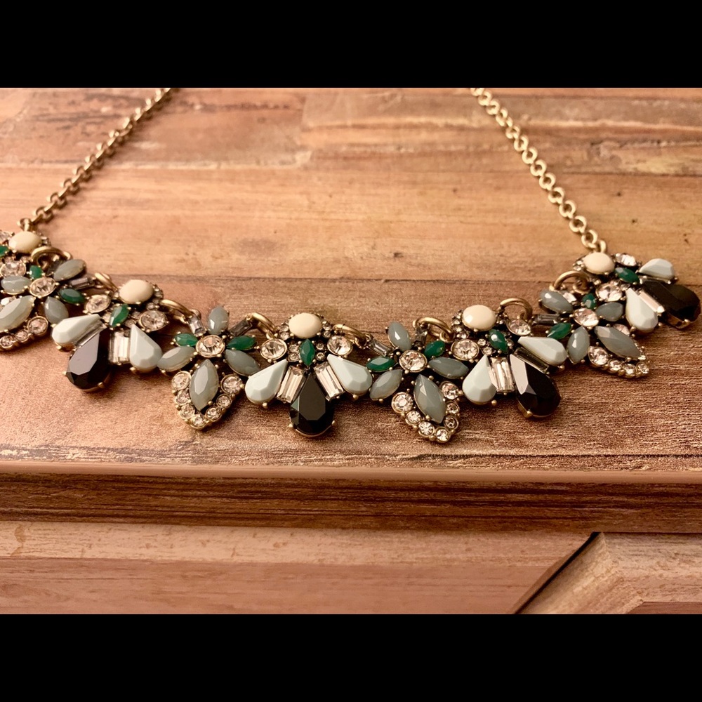 Banana Republic jeweled Necklace